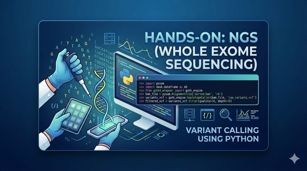 Hands-on: NGS (Whole Exome Sequencing) Variant Calling Using Linux